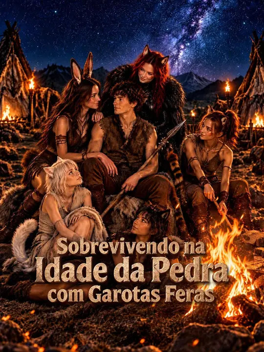 Sobrevivendo na Idade da Pedra com Garotas Feras