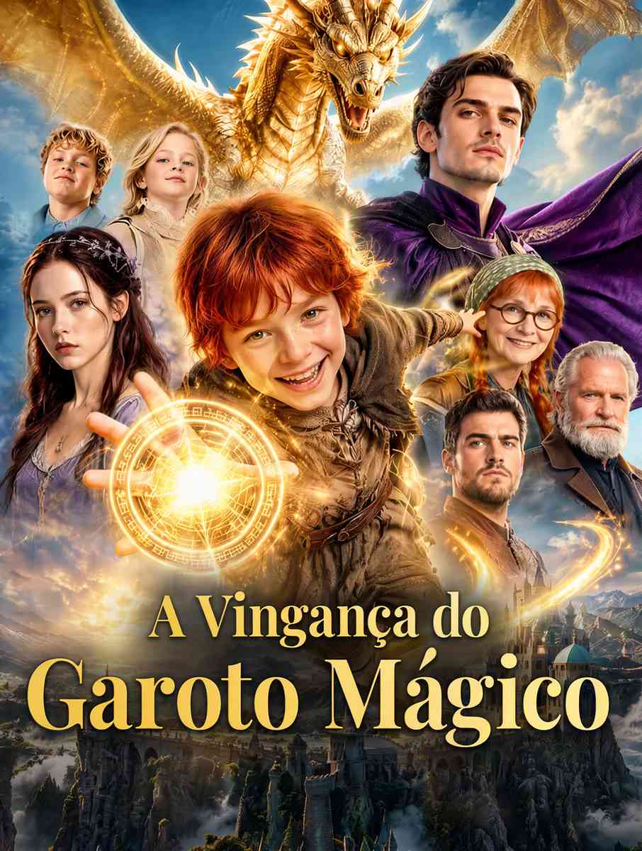 (Dublado) A Vingança do Garoto Mágico