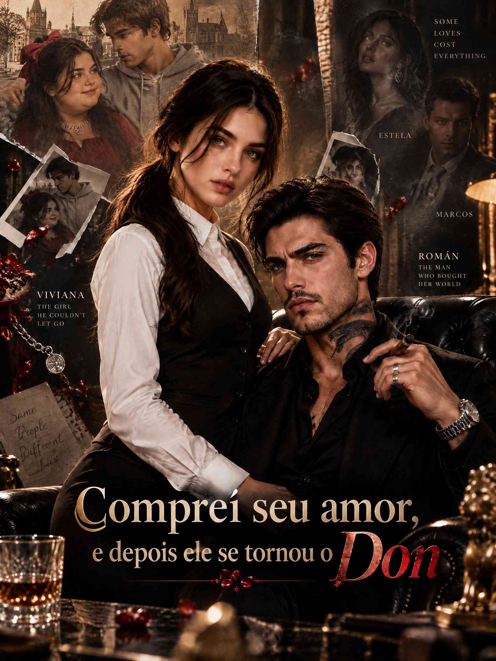 Comprei seu amor, e depois ele se tornou o Don