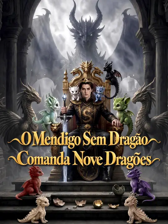 O Mendigo Sem Dragão Comanda Nove Dragões [dublado]