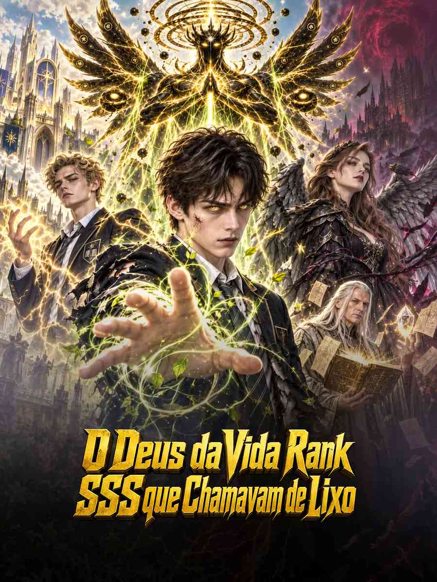 O Deus da Vida Rank SSS que Chamavam de Lixo