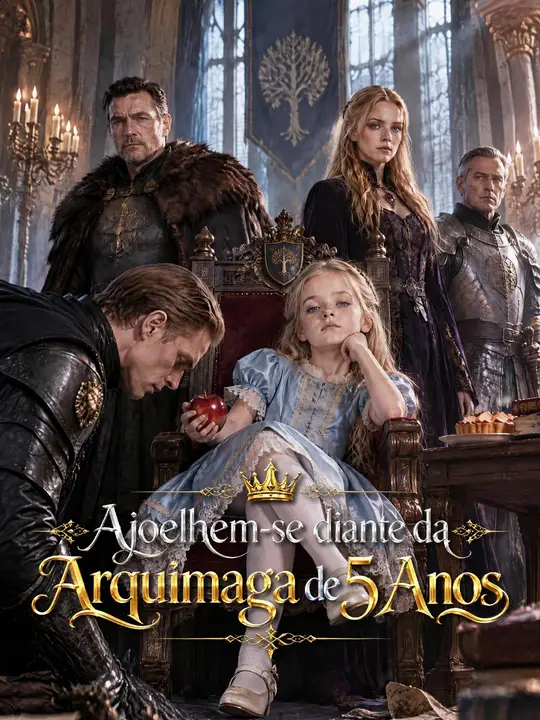 Ajoelhem-se diante da Arquimaga de 5 Anos