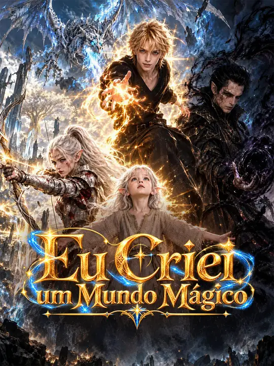 Eu Criei um Mundo Mágico