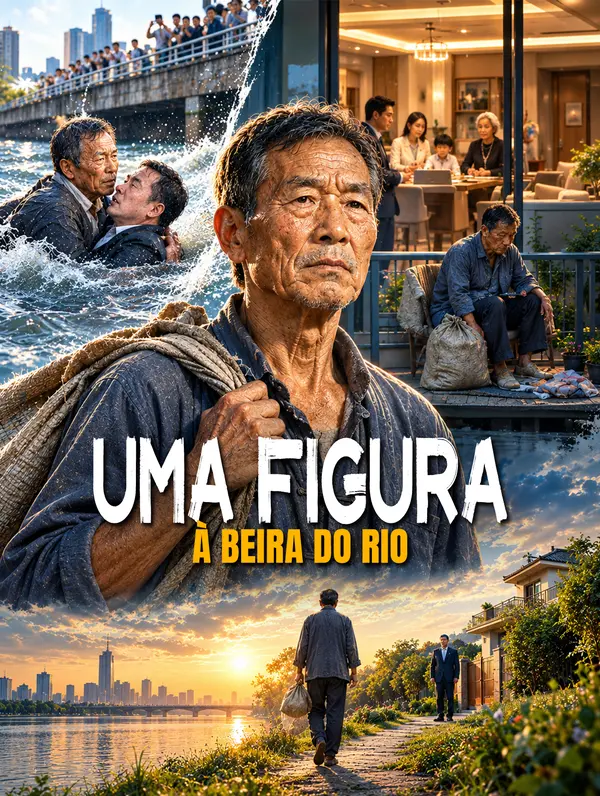 Uma Figura à Beira do Rio