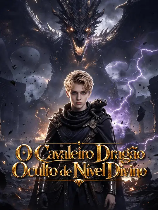 O Cavaleiro Dragão Oculto de Nível Divino