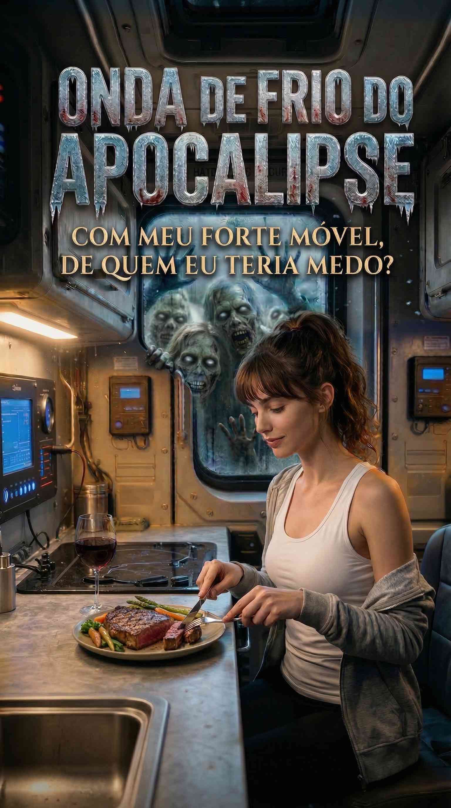 ONDA DE FRIO DO APOCALIPSE COM MEU FORTE MÓVEL, DE QUEM EU TERIA MEDO?