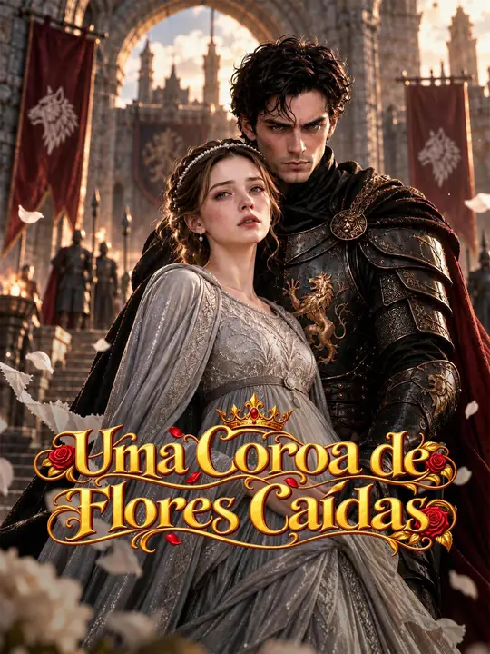 Uma Coroa de Flores Caídas