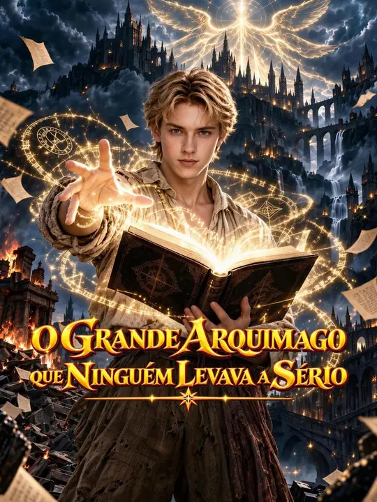 O Grande Arquimago que Ninguém Levava a Sério [dublado]