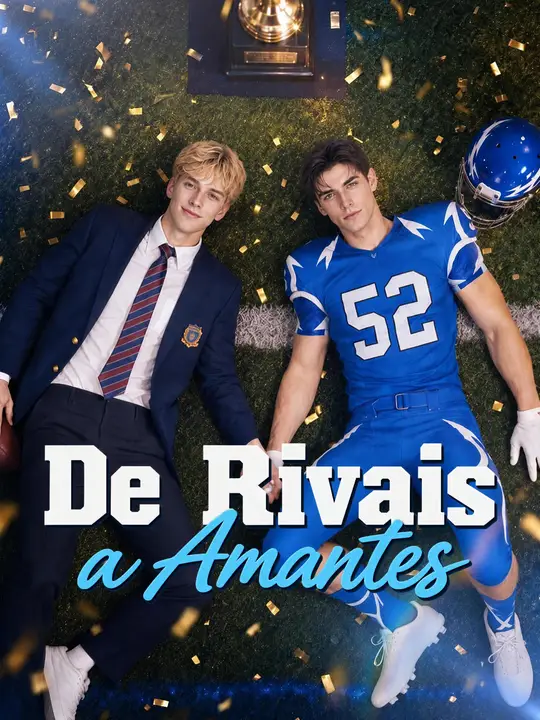 De Rivais a Amantes [dublado]