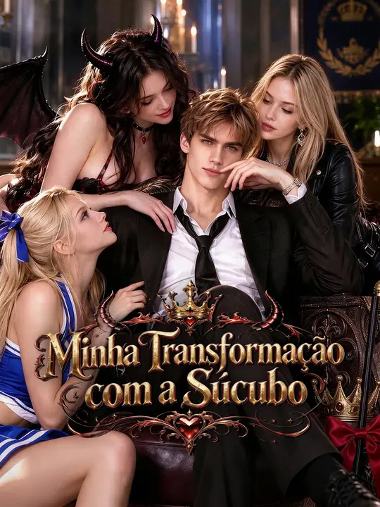Minha Transformação com a Súcubo [dublado]