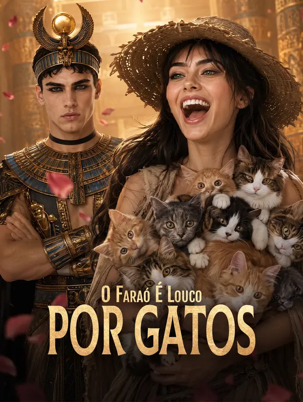 O Faraó É Louco por Gatos