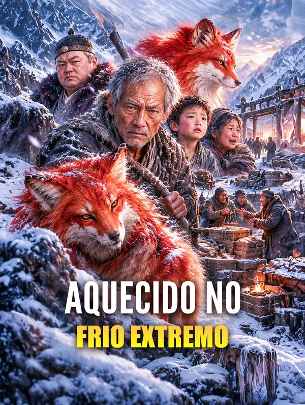 Aquecido no Frio Extremo