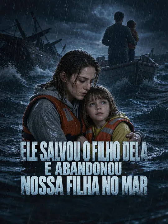 Ele Salvou o Filho Dela e Abandonou Nossa Filha no Mar