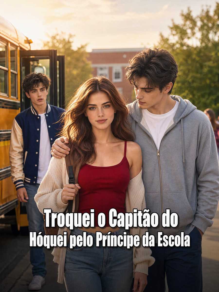 Troquei o Capitão do Hóquei pelo Príncipe da Escola