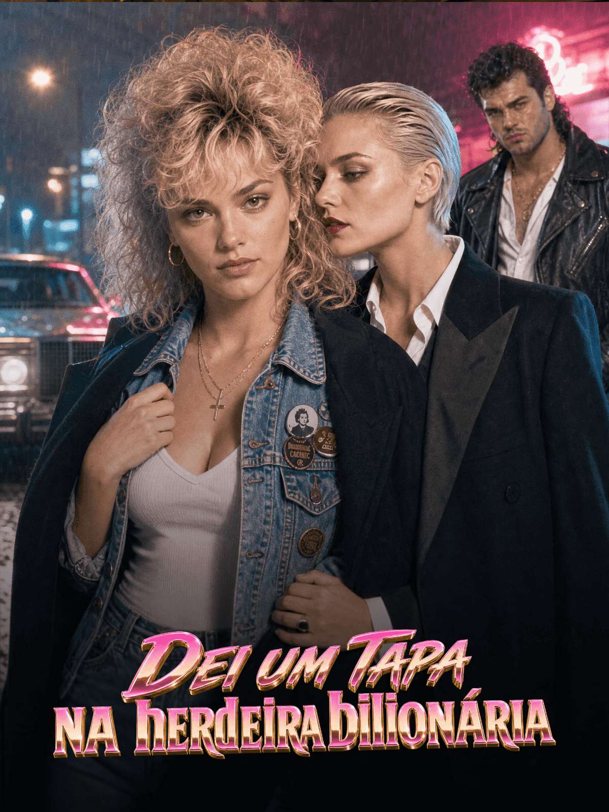 Dei um tapa na herdeira bilionária