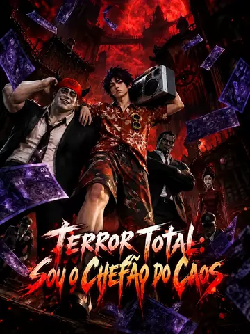 (Dublado) Terror Total: Sou o Chefão do Caos