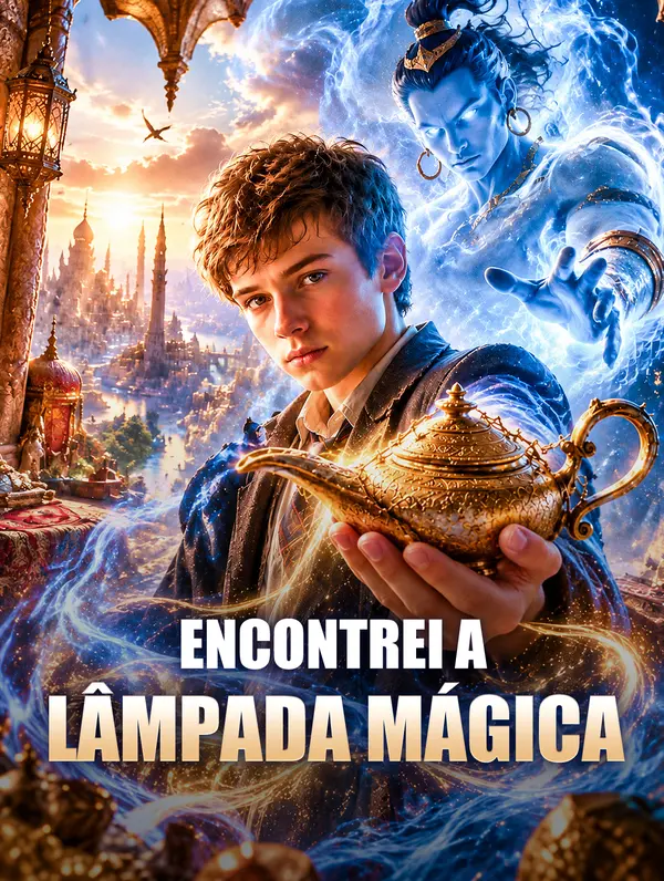 Encontrei a Lâmpada Mágica