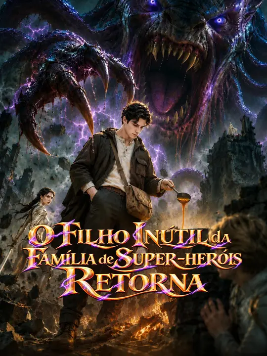 O Filho Inútil da Família de Super-heróis Retorna