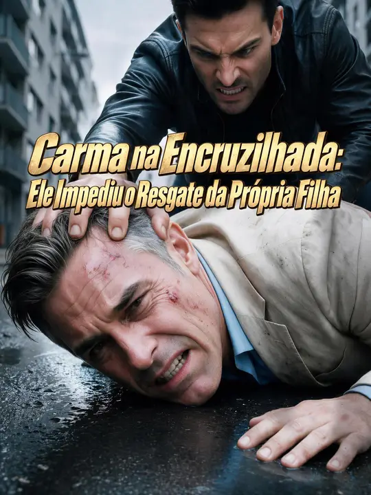 Carma na Encruzilhada: Ele Impediu o Resgate da Própria Filha