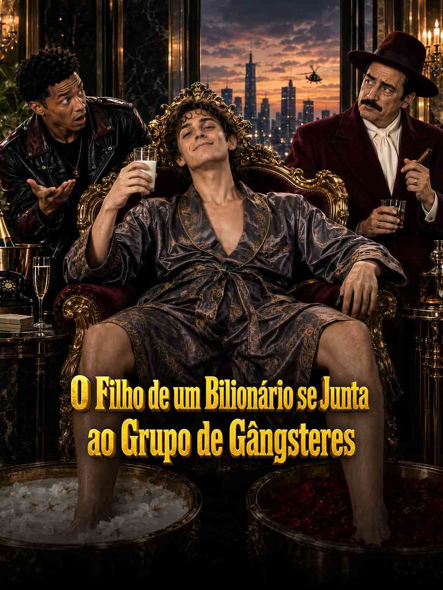 O Filho de um Bilionário se Junta ao Grupo de Gângsteres