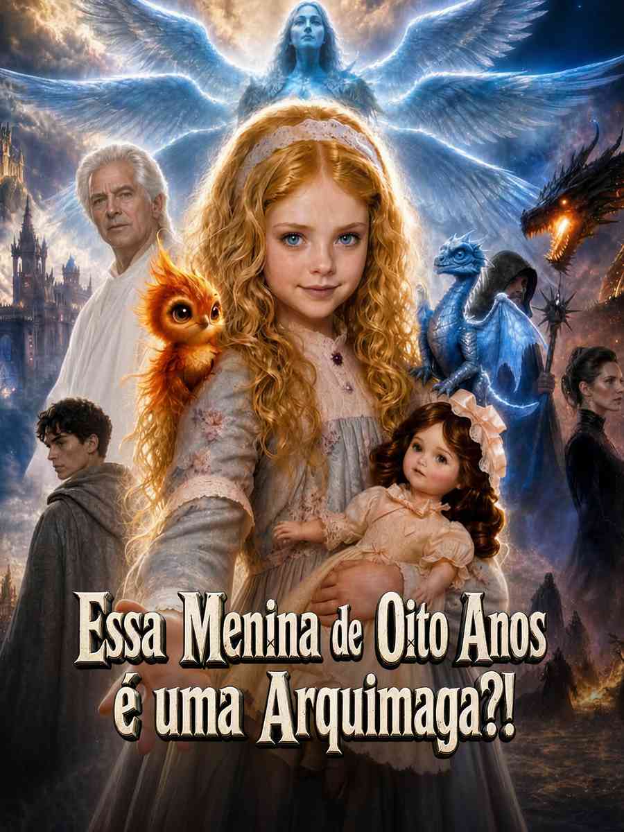 Essa Menina de Oito Anos é uma Arquimaga?!