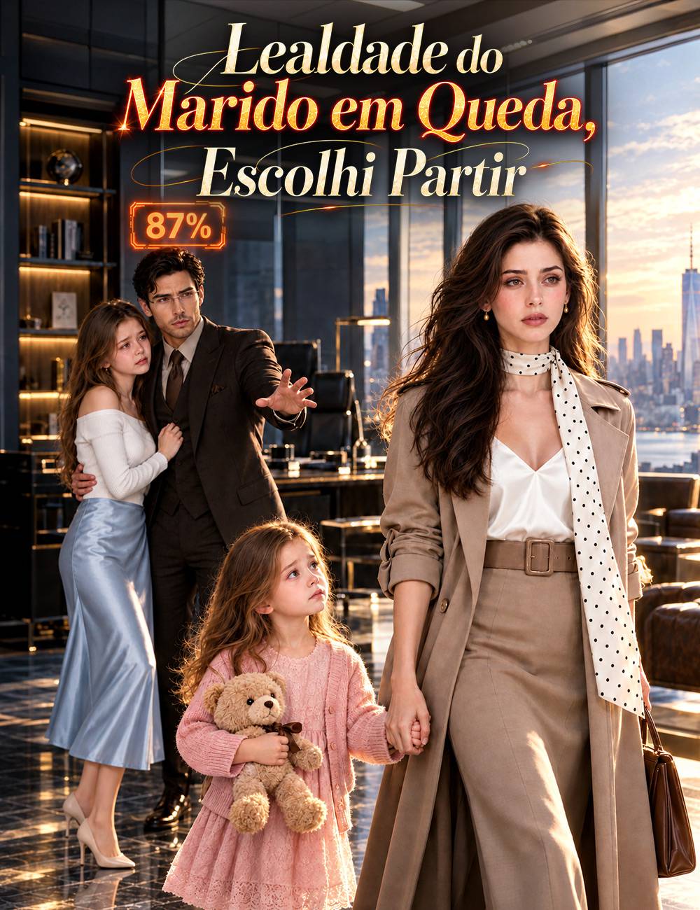 Lealdade do Marido em Queda, Escolhi Partir 
