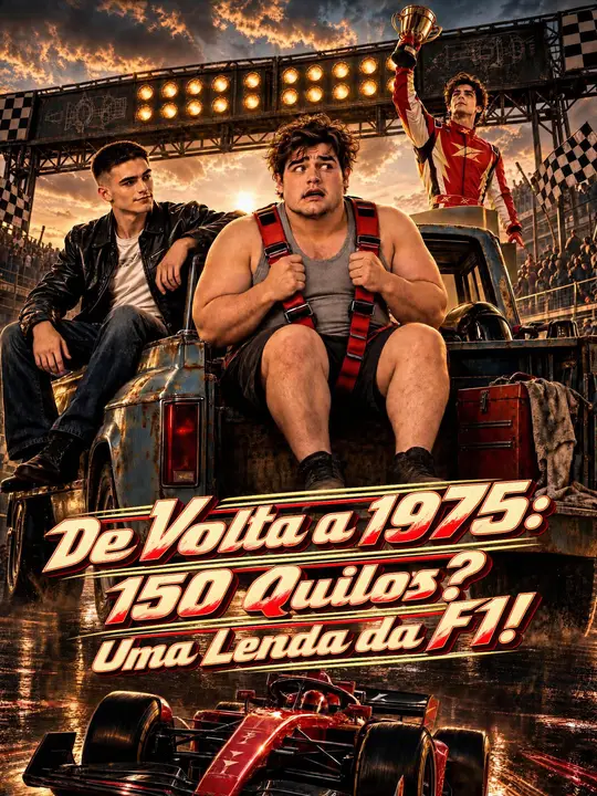 De Volta a 1975: 150 Quilos? Uma Lenda da F1!