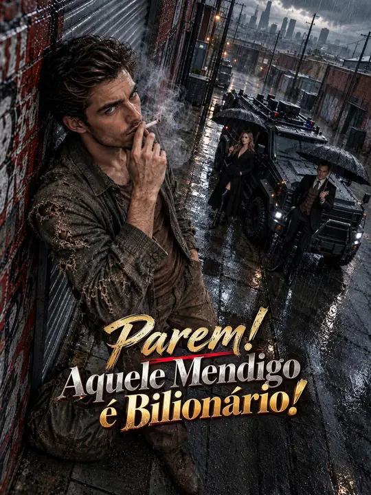Parem! Aquele Mendigo é Bilionário!
