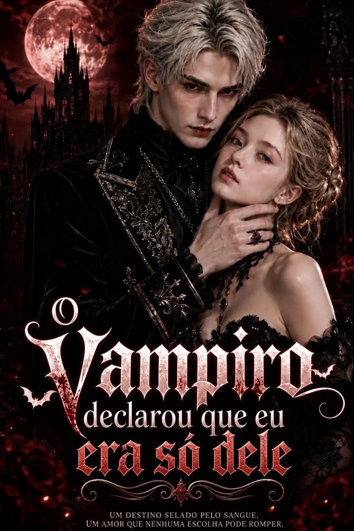 O vampiro declarou que eu era só dele