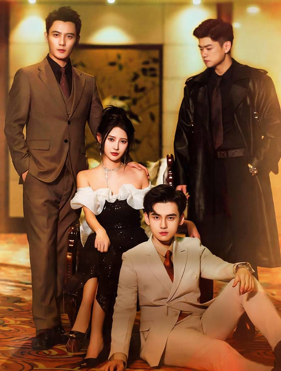 Divorciada e Desejada! Meu Trio de Pretendentes de Elite [dublado]