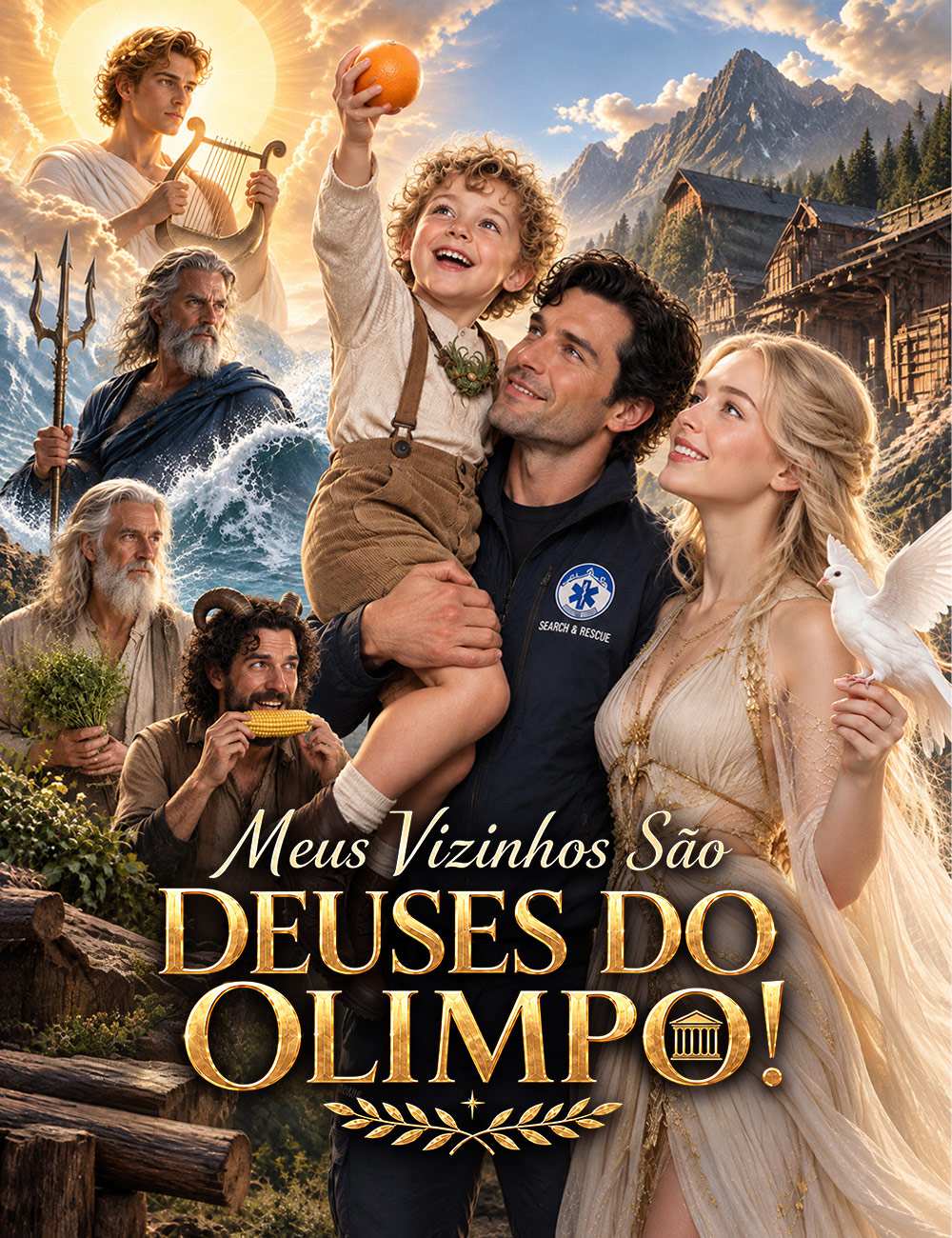 Meus Vizinhos São Deuses do Olimpo!