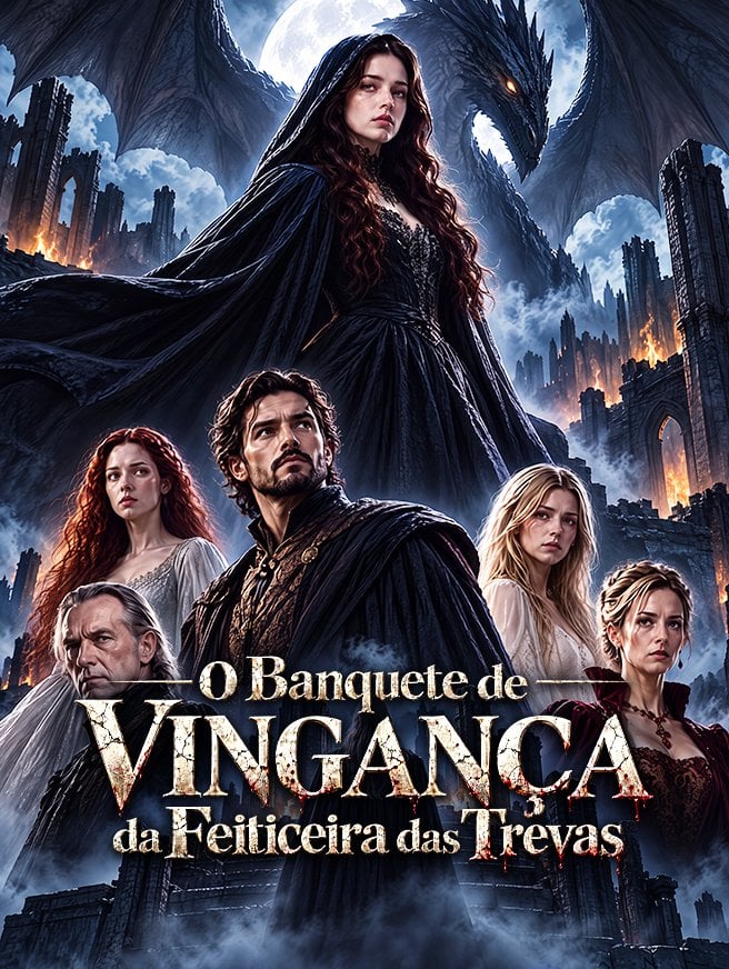 (Dublado) O Banquete de Vingança da Feiticeira das Trevas