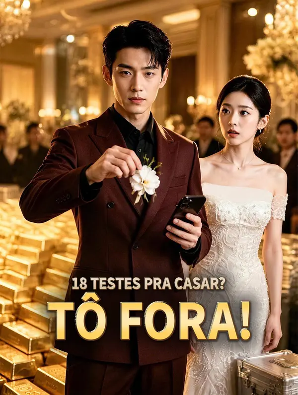 18 Testes pra Casar? Tô Fora!