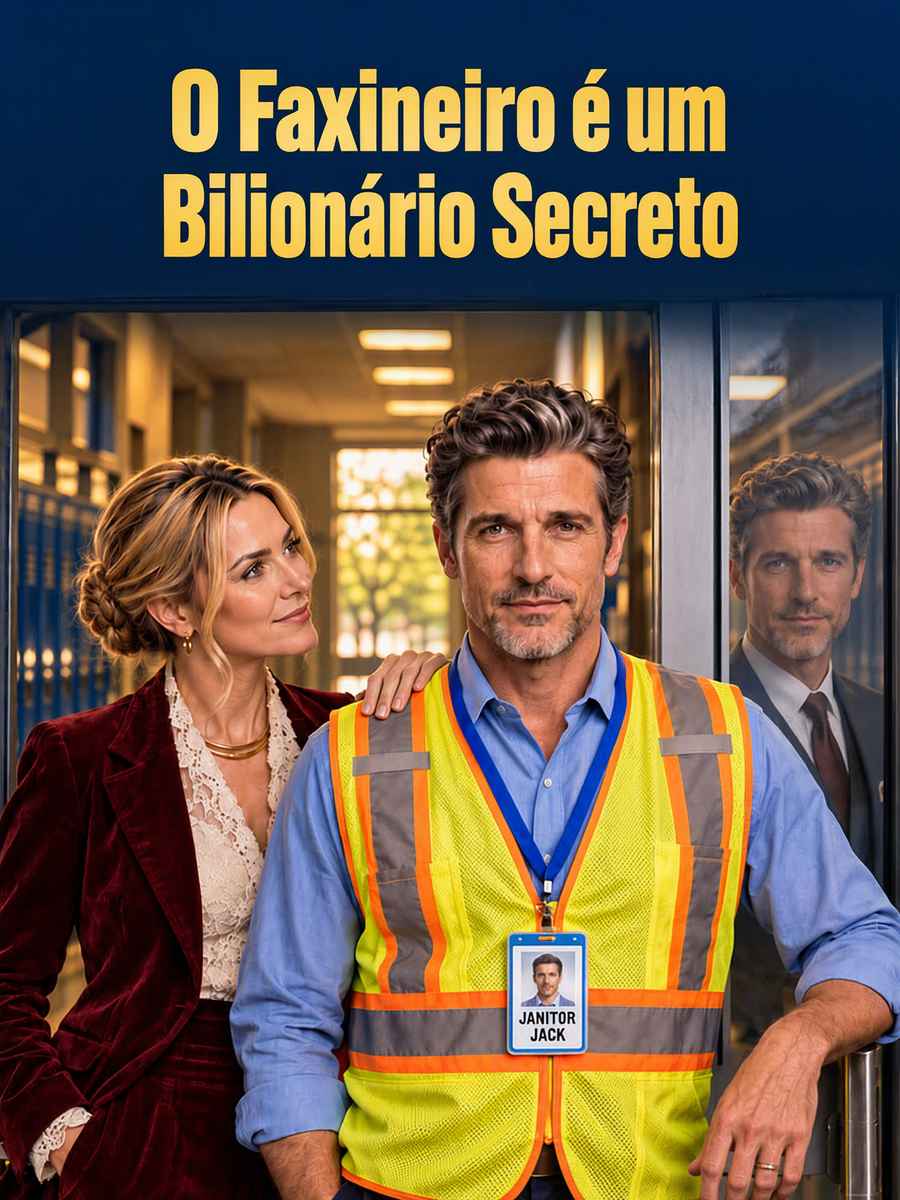 O Faxineiro é um Bilionário Secreto
