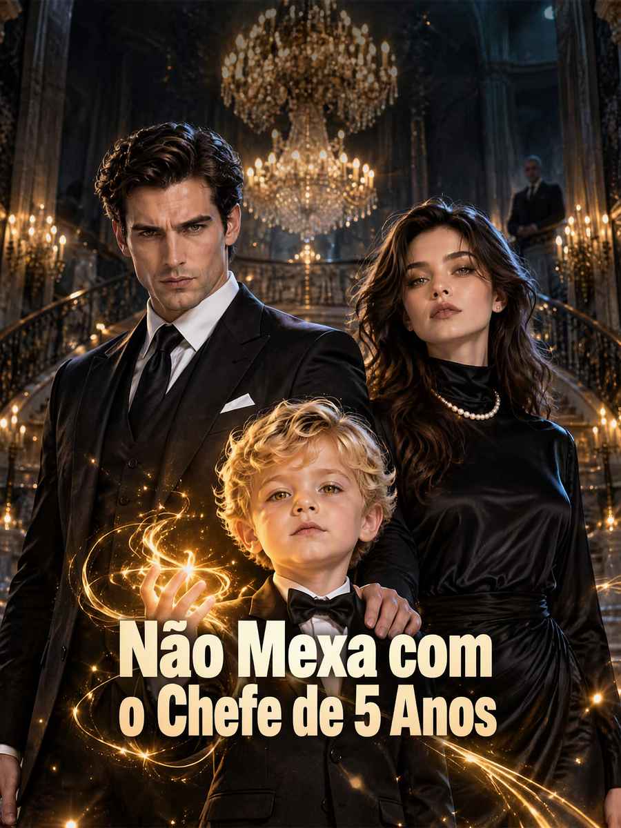 Não Mexa com o Chefe de 5 Anos