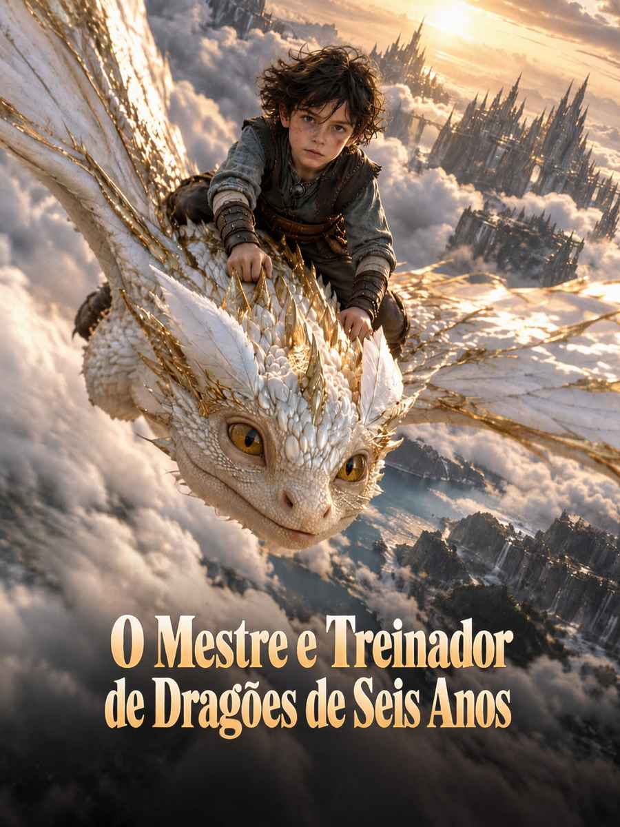 O Mestre e Treinador de Dragões de Seis Anos