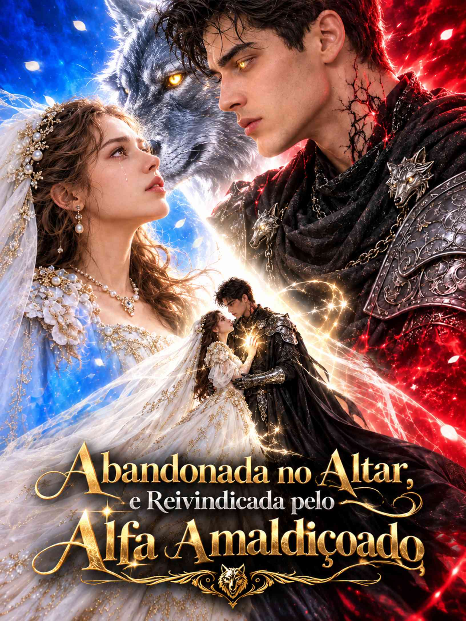 Abandonada no Altar e Reivindicada pelo Alfa Amaldiçoado