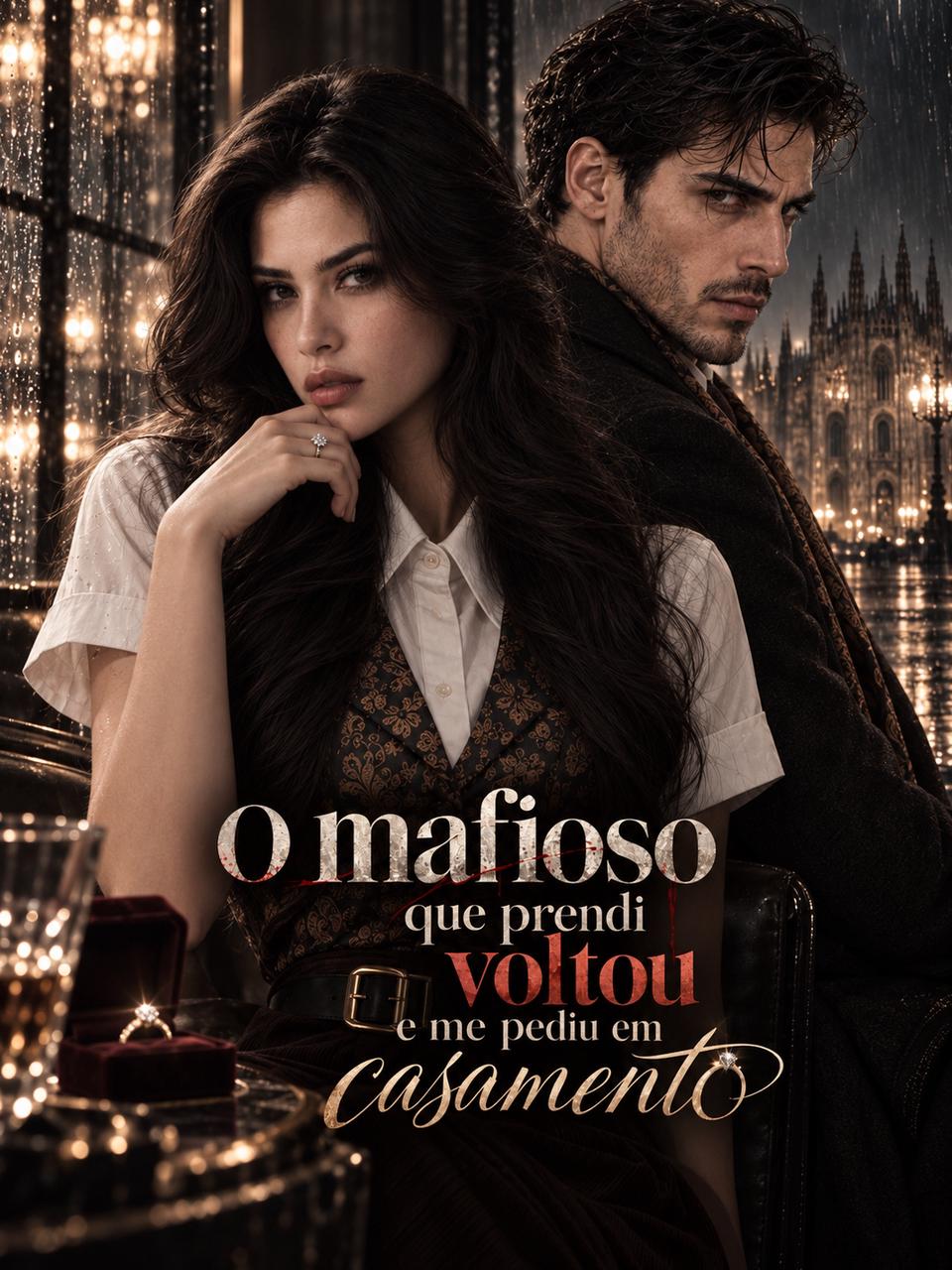 O mafioso que prendi voltou e me pediu em casamento