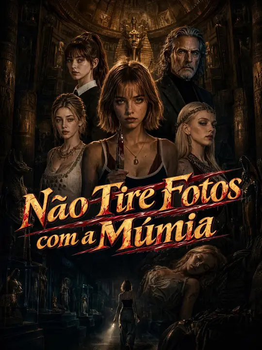 Não Tire Fotos com a Múmia