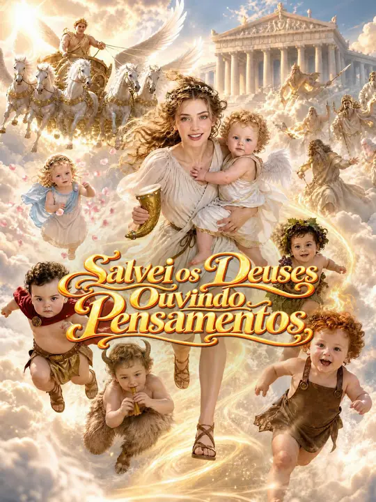 Salvei os Deuses Ouvindo Pensamentos