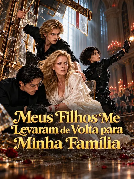 Meus Filhos Me Levaram de Volta para Minha Família