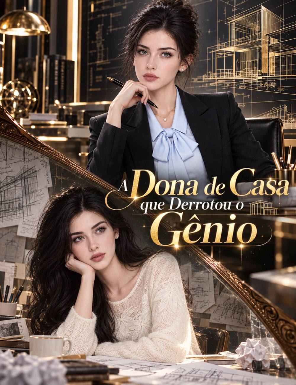 A Dona de Casa que Derrotou o Gênio