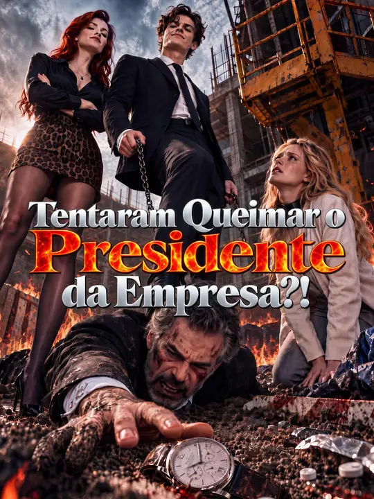 Tentaram Queimar o Presidente da Empresa?!