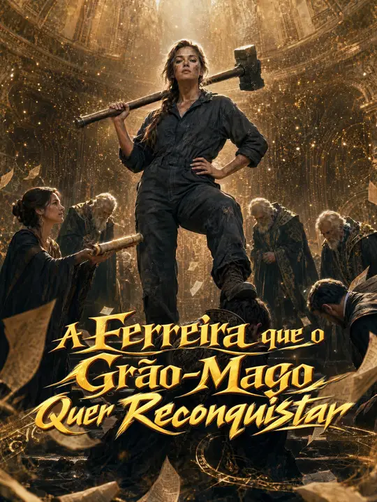 A Ferreira que o Grão-Mago Quer Reconquistar