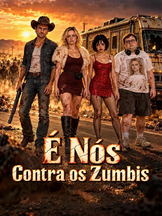 É Nós Contra os Zumbis