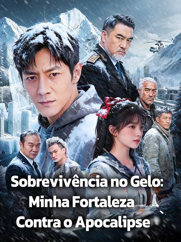 Sobrevivência no Gelo: Minha Fortaleza Contra o Apocalipse