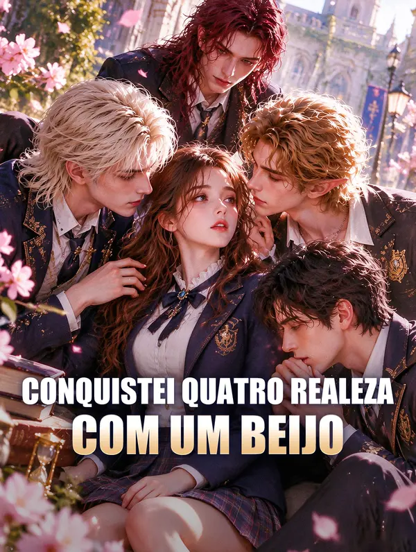 Conquistei Quatro Realeza com um Beijo