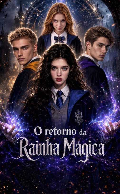 (Dublado) O retorno da Rainha Mágica