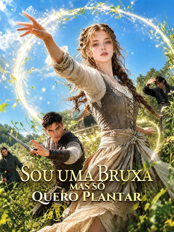 Sou uma Bruxa, Mas Só Quero Plantar