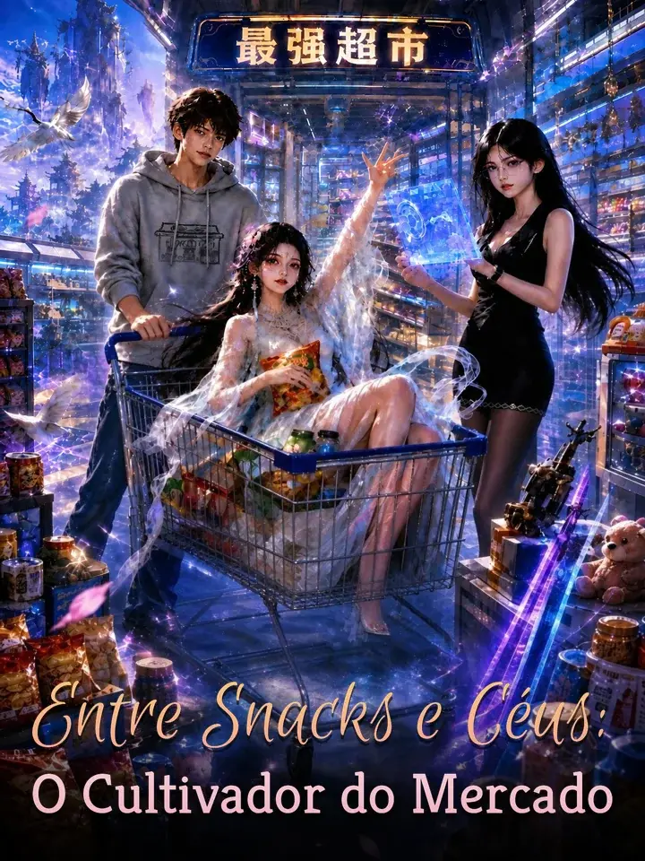 Entre Snacks e Céus: O Cultivador do Mercado